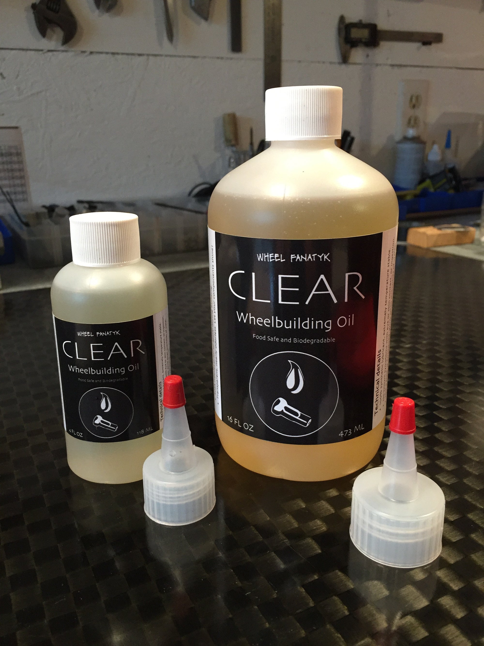 Clear oil