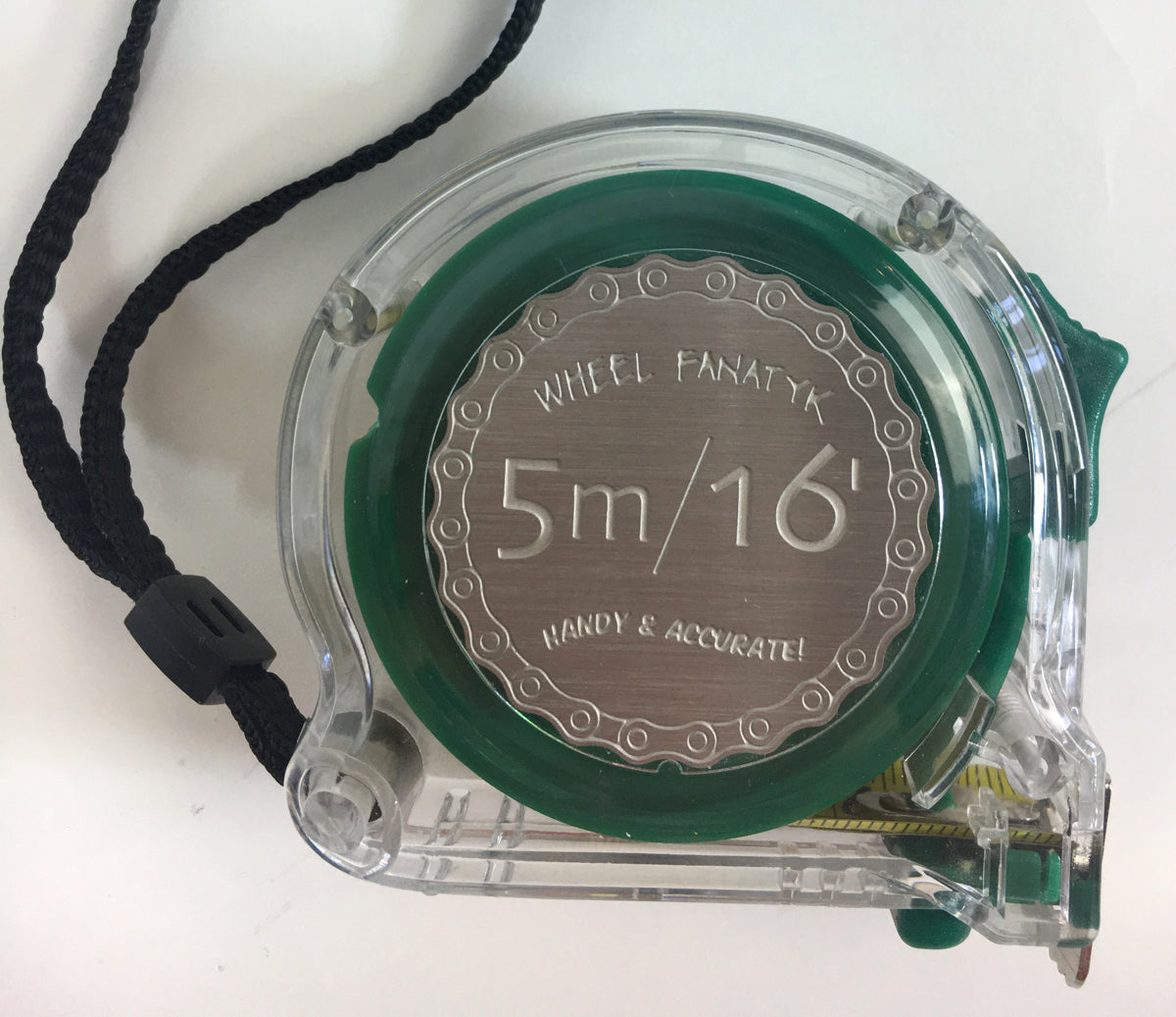 Wheel Fanatyk tape measure