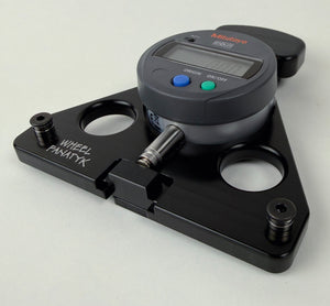 Digimatic model - front
