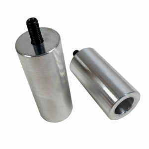 Lacing Stand Solid Axle Supports