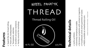 THREAD—for spoke thread rolling