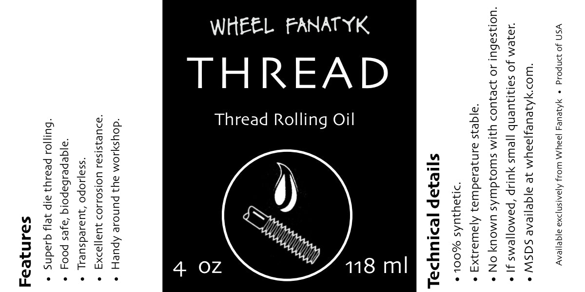 THREAD—for spoke thread rolling