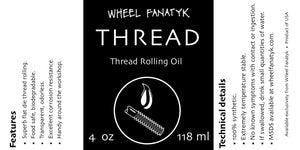 THREAD—for spoke thread rolling