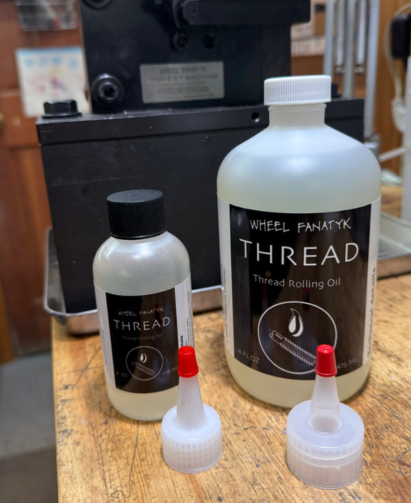 Thread Spoke THREAD—for spoke thread rolling - Wheel Fanatyk