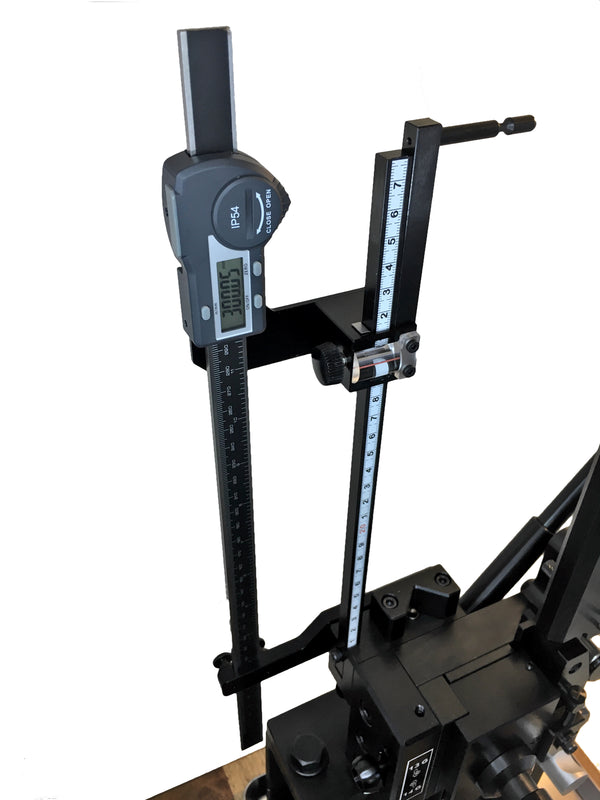 SCT DRO scale - Wheel Fanatyk