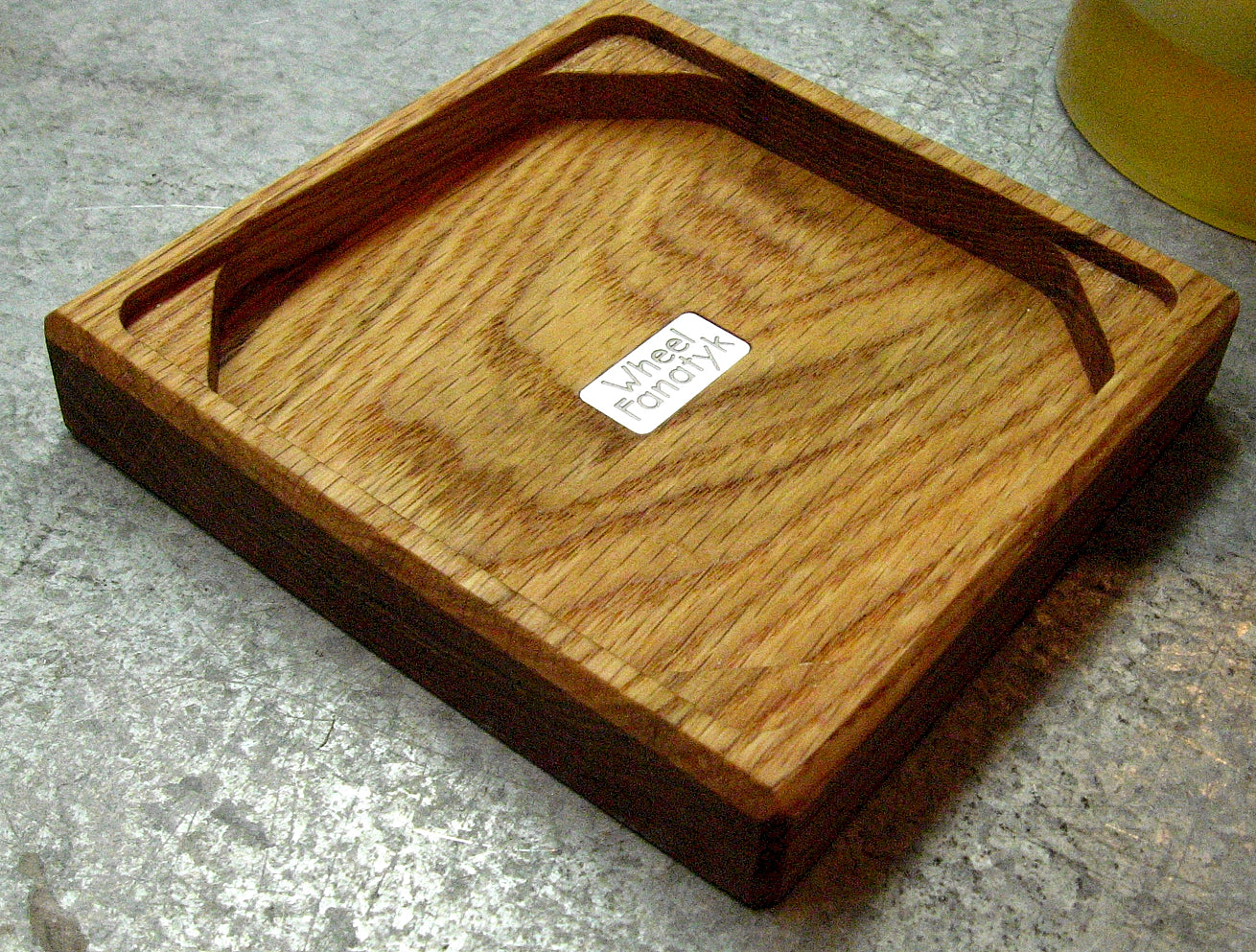 Oak tray