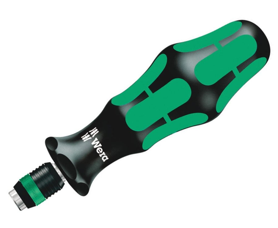 Wera Bitholding Screwdriver with QR chuck